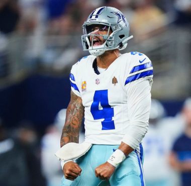QB Dak Prescott, Dallas Cowboys. Foto: Cooper Neill/Getty Images