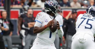 QB Cam Ward, Tennessee Titans. Foto: Getty Images