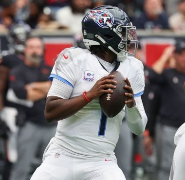 QB Cam Ward, Tennessee Titans. Foto: Getty Images