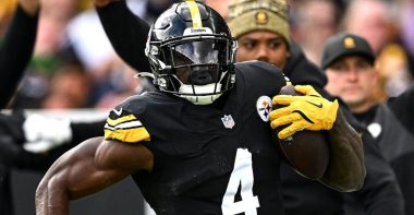 WR DK Metcalf, Pittsburgh Steelers. Foto: Seb Daly/Sportsfile