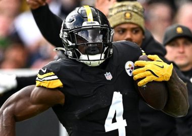 WR DK Metcalf, Pittsburgh Steelers. Foto: Seb Daly/Sportsfile