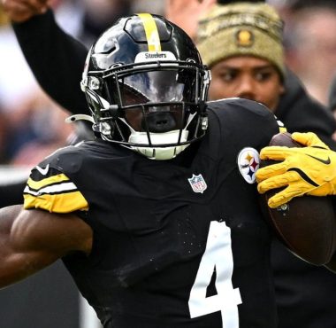 WR DK Metcalf, Pittsburgh Steelers. Foto: Seb Daly/Sportsfile