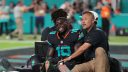 WR Tyreek Hill, Miami Dolphins. Foto: Peter Joneleit/Icon Sportswire