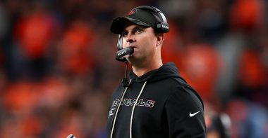 HC Zac Taylor, Cincinnati Bengals. Foto: Brooke Sutton/Getty Images