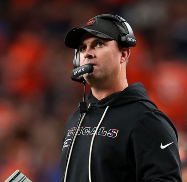 HC Zac Taylor, Cincinnati Bengals. Foto: Brooke Sutton/Getty Images