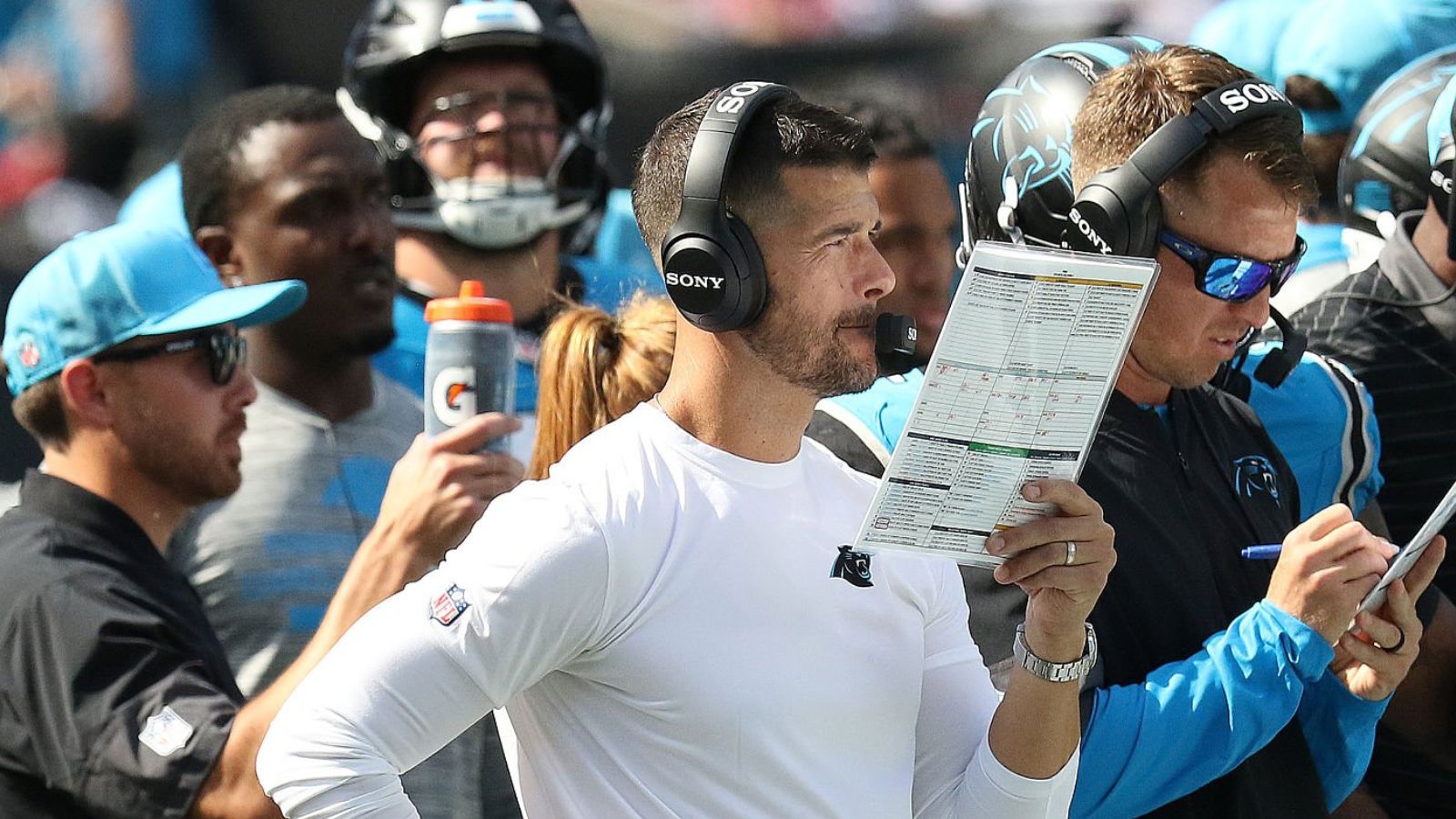 HC Dave Canales, Carolina Panthers. Foto: John Byrum/Icon Sportswire