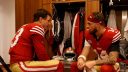 QB Brock Purdy y WR Ricky Pearsall, San Francisco 49ers. Foto: Getty Images