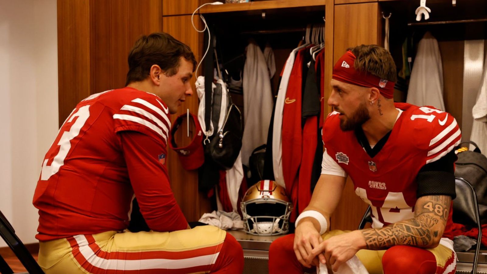 Brock Purdy y Ricky Pearsall, cuestionables para el 49ers vs Rams de la Semana 5 NFL