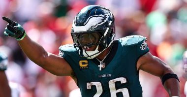 RB Saquon Barkley, Philadelphia Eagles. Foto: Getty Images