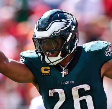 RB Saquon Barkley, Philadelphia Eagles. Foto: Getty Images