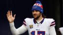 QB Josh Allen, Buffalo Bills. Foto: Fred Kfoury III/Icon Sportswire