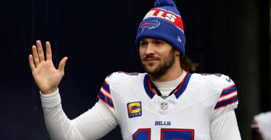 QB Josh Allen, Buffalo Bills. Foto: Fred Kfoury III/Icon Sportswire