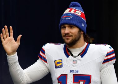 QB Josh Allen, Buffalo Bills. Foto: Fred Kfoury III/Icon Sportswire