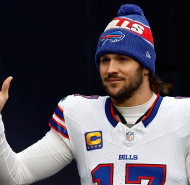 QB Josh Allen, Buffalo Bills. Foto: Fred Kfoury III/Icon Sportswire