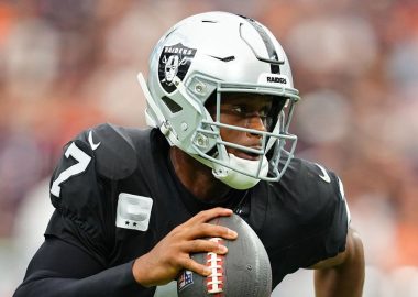 QB Geno Smith, Las Vegas Raiders. Foto: Getty Images