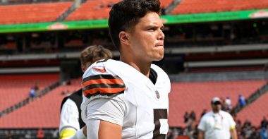 QB Dillon Gabriel, Cleveland Browns. Foto: Getty Images