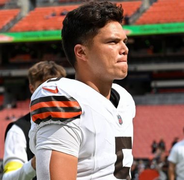 QB Dillon Gabriel, Cleveland Browns. Foto: Getty Images