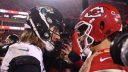 QB Trevor Lawrence, Jacksonville Jaguars; y QB Patrick Mahomes, Kansas City Chiefs. Foto: Getty Images