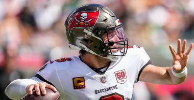 QB Baker Mayfield, Tampa Bay Buccaneers. Foto: Getty Images