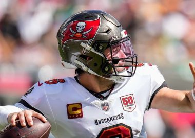 QB Baker Mayfield, Tampa Bay Buccaneers. Foto: Getty Images
