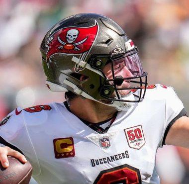 QB Baker Mayfield, Tampa Bay Buccaneers. Foto: Getty Images