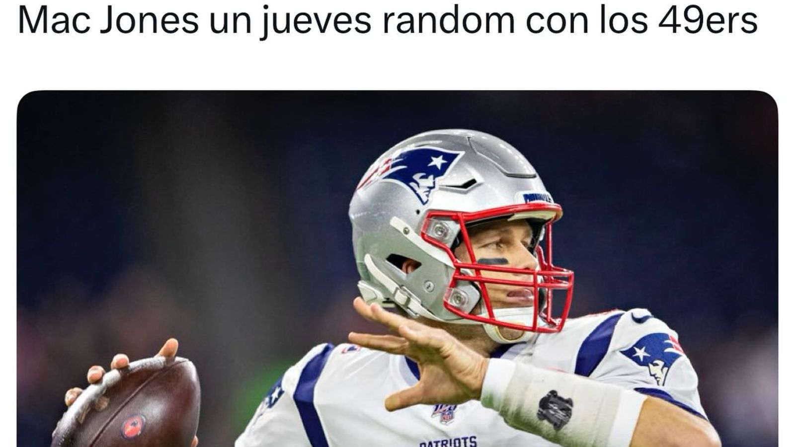Los mejores Memes NFL del 49ers vs Rams – Semana 5, 2025