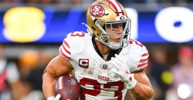 RB Christian McCaffrey, San Francisco 49ers. Foto: Getty Images