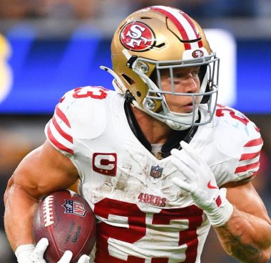 RB Christian McCaffrey, San Francisco 49ers. Foto: Getty Images