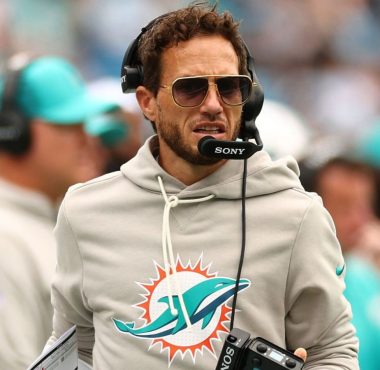 HC Mike McDaniel, Miami Dolphins. Foto: Grant Halverson/Getty Images