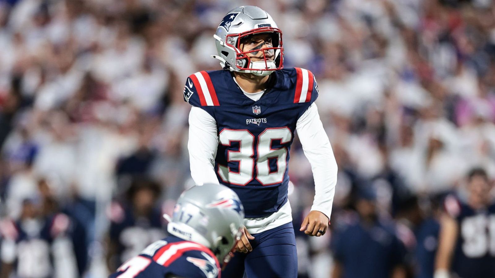 Andy Borregales, el pateador venezolano de los Patriots que terminó con el invicto de los Bills