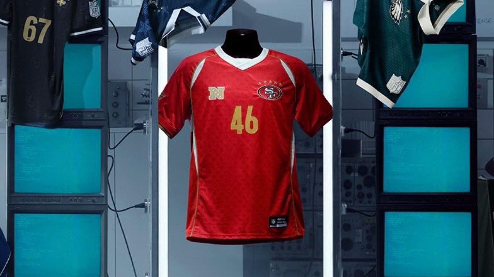 La NFL sorprende con nuevos jerseys inspirados en el futbol soccer para sus 32 equipos