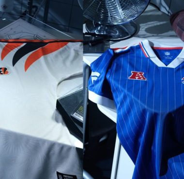 Football x Football Cincinnati Bengals y Buffalo Bills. Foto: X / @SoleRetriever