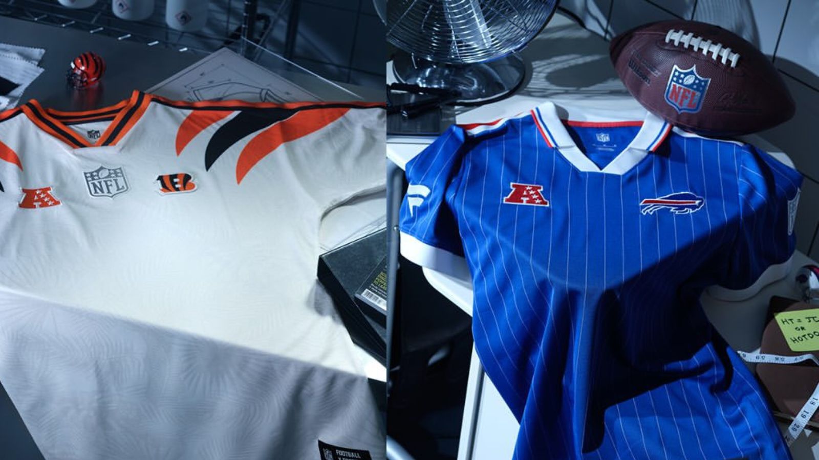 ¿Cómo conseguir Football x Football? Guía para comprar los jerseys NFL inspirados en futbol soccer