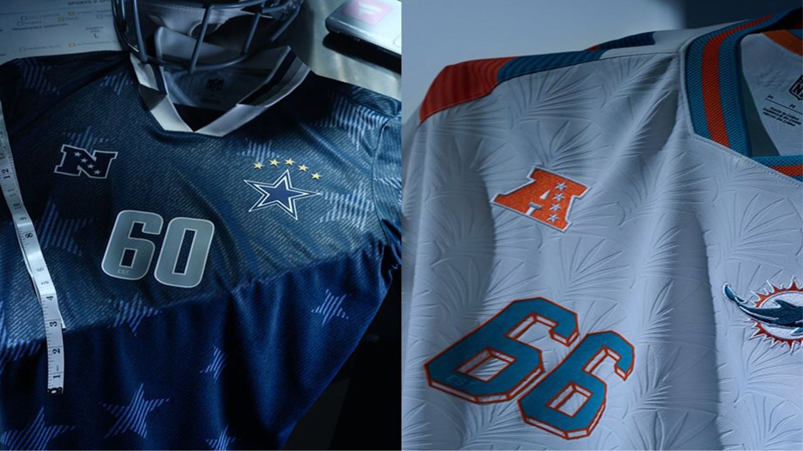 Football x Football: dónde comprar los nuevos jerseys de la NFL inspirados en futbol soccer