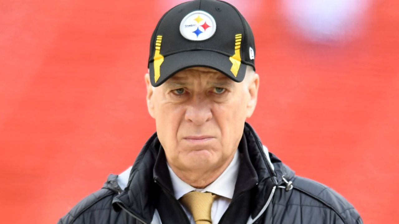 Art Rooney II, dueño de los Pittsburgh Steelers