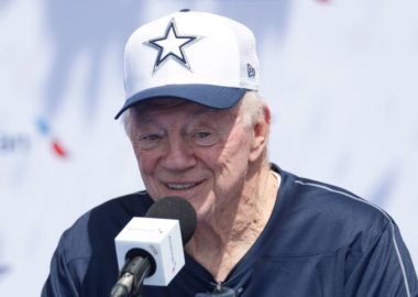 Jerry Jones, dueño de los Dallas Cowboys