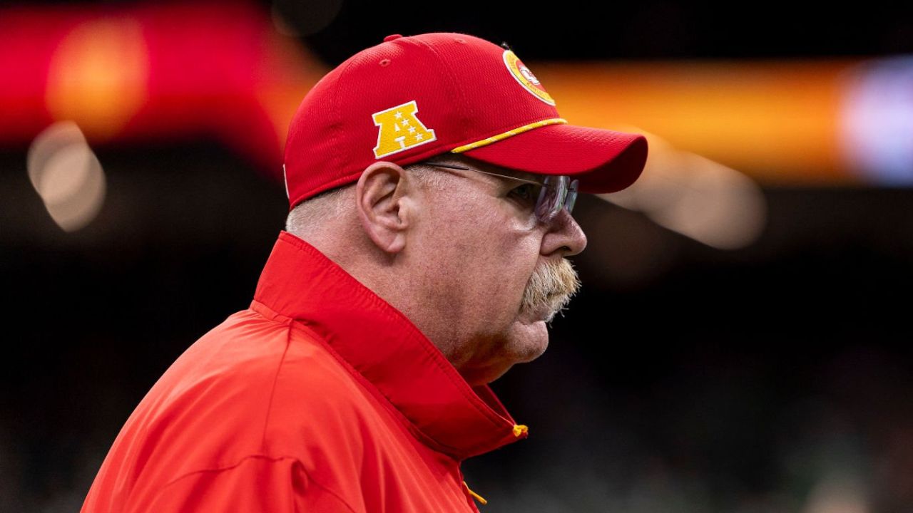 Andy Reid y los 6 mejores head coaches NFL, según jugadores