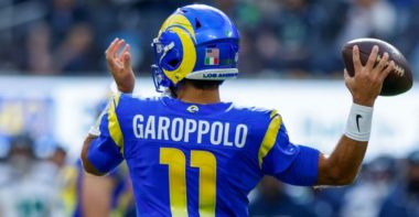 QB Jimmy Garoppolo, Los Angeles Rams
