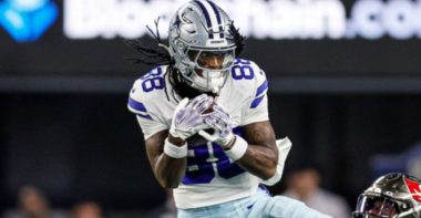 WR CeeDee Lamb, Dallas Cowboys