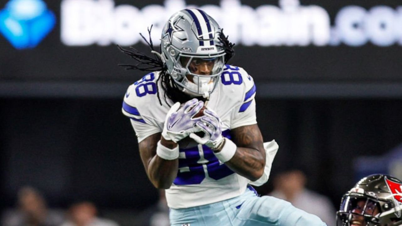 WR CeeDee Lamb, Dallas Cowboys
