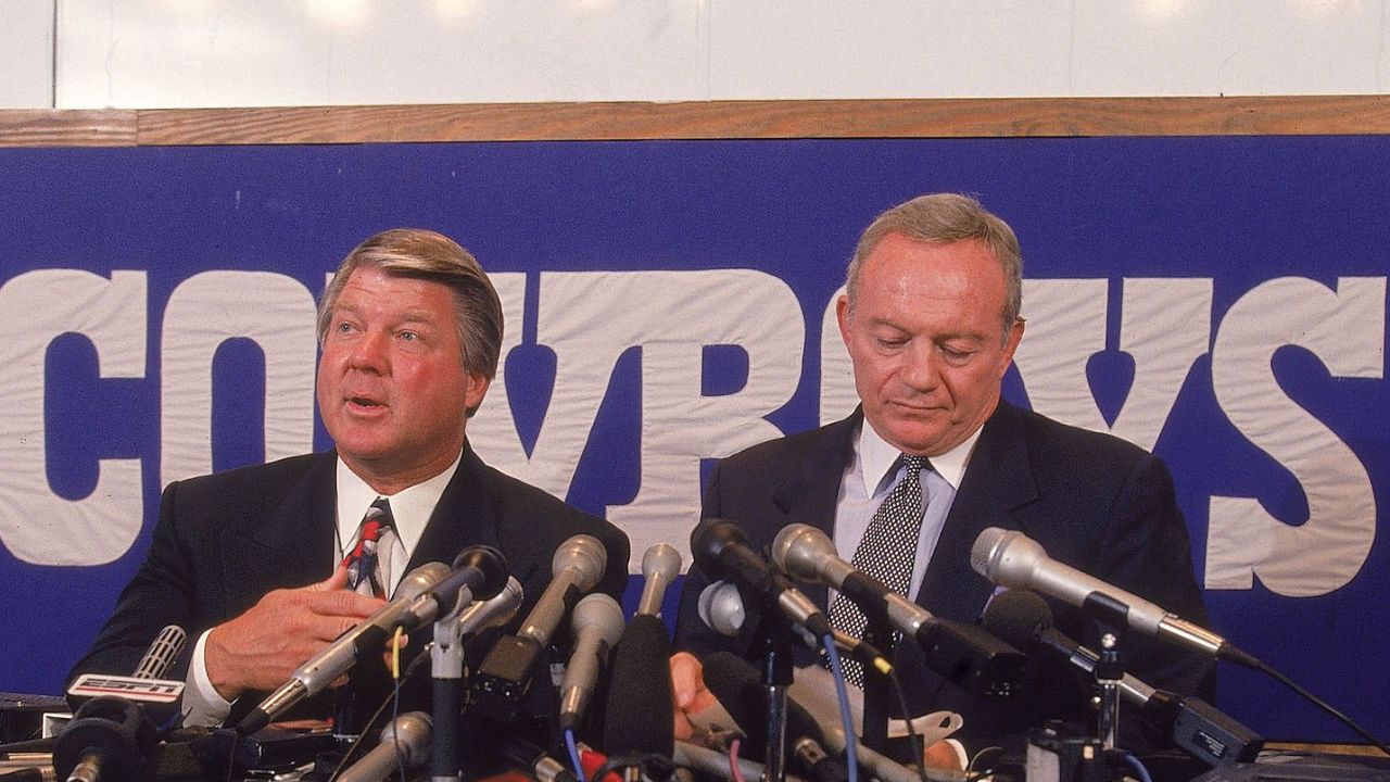 Jerry Jones desea lo mejor a Jimmy Johnson en el retiro: “Lo aprecio mucho”