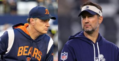 OC Matt Eberflus y HC Brian Schottenheimer, Dallas Cowboys