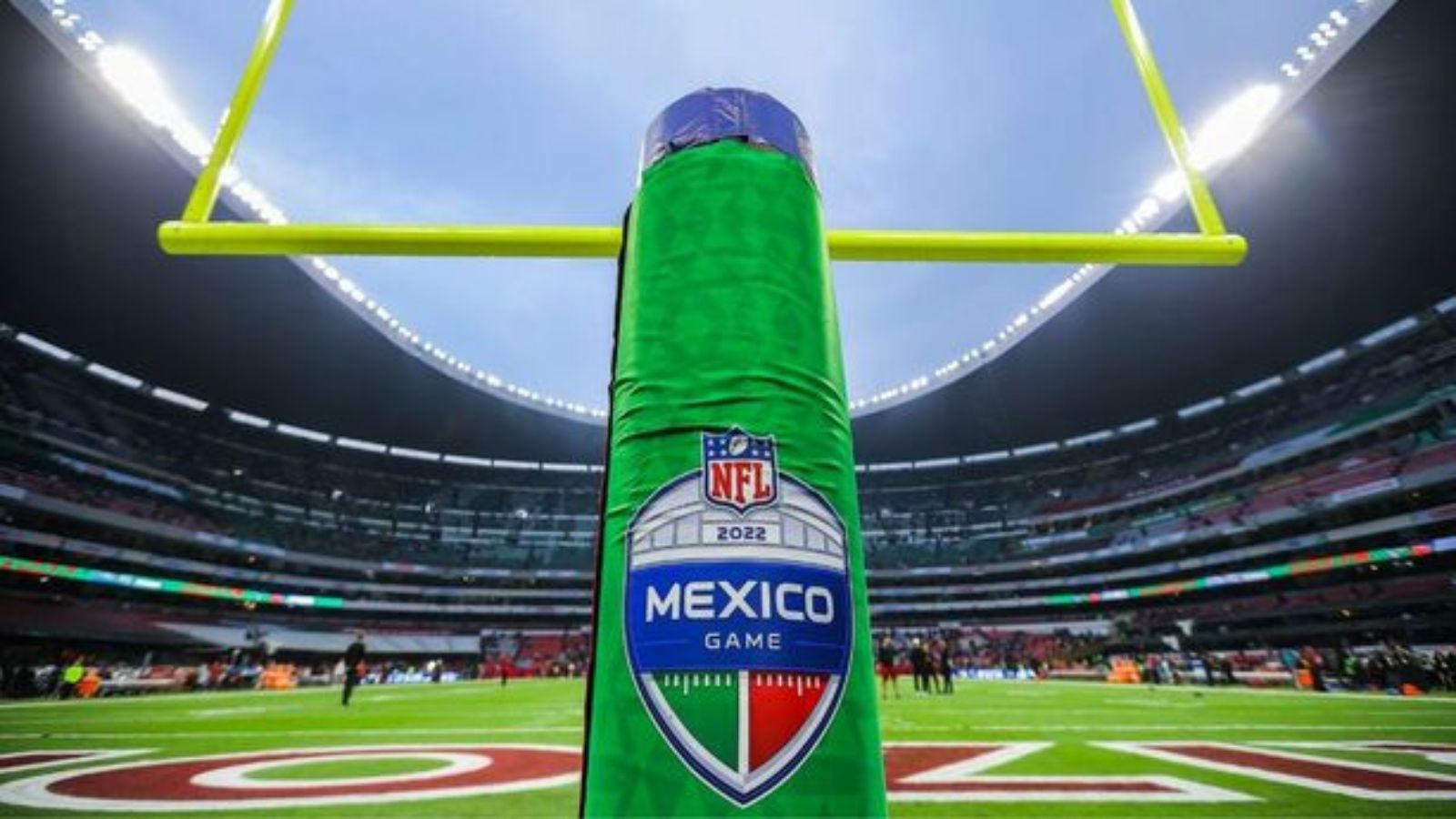 ¿Cuándo es el juego de la NFL en México en 2026?