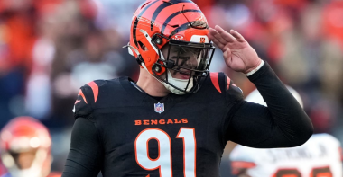 DE Trey Hendrickson, Cincinnati Bengals