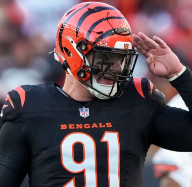 DE Trey Hendrickson, Cincinnati Bengals