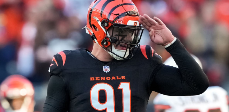 DE Trey Hendrickson, Cincinnati Bengals