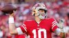 QB Mac Jones, San Francisco 49ers