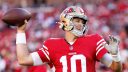 QB Mac Jones, San Francisco 49ers