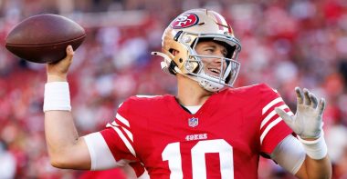 QB Mac Jones, San Francisco 49ers