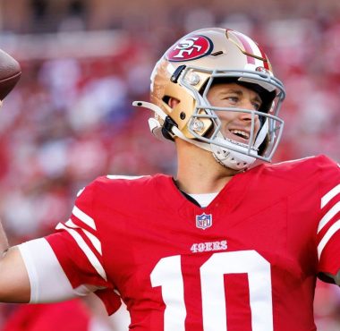 QB Mac Jones, San Francisco 49ers